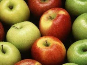Ежедневната консумация на ябълки може да намали холестерола с 10%