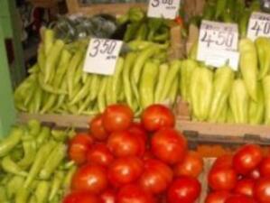 Данъчните проверяват денонощно зеленчуковите борси
