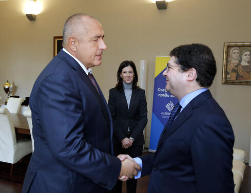 Доброто сътрудничество между България и Европейската банка за възстановяване и