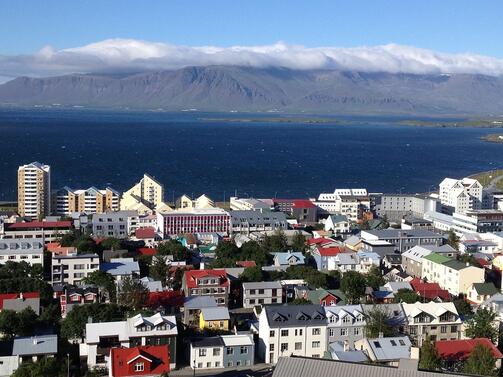 Столицата на Исландия Рейкявик оглави класация за най зелен град за