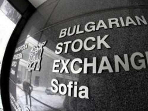 Оборотът на Българска фондова борса – София в петък е