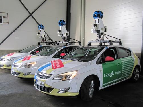 Това лято, колите на Google Street View ще пътуват отново