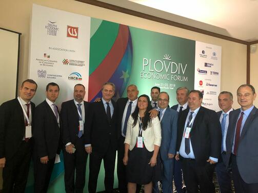 Министър председателят Бойко Борисов се срещна с представители на гръцкия бизнес