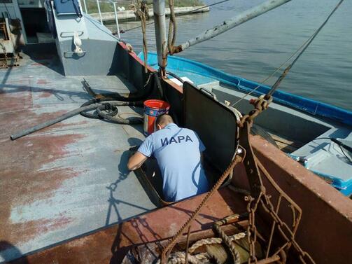 Инспекторите на Изпълнителна агенция по рибарство и аквакултури ИАРА извършиха
