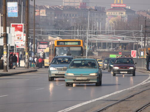 Движението по ремонтираното платно на софийския булевард България ще бъде