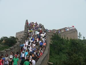 Бум на туристическите пътувания в Китай за Националния празник
