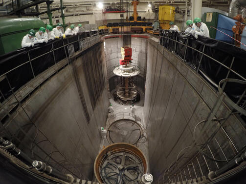 За пръв път в света Росатом извърши отгряване на реактор