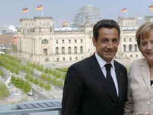 Меркел и Саркози искат бърза регулация на финансовите пазари
