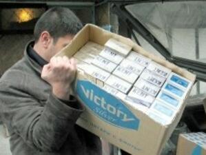 4 хил. кутии цигари без бандерол са намерени в склад в Силистра