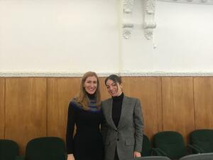 Министър Ангелкова проведе работна среща с шефката на руския туризъм Зарина Догузова