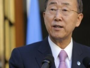 Генералният секретар на ООН на необявено посещение в Триполи