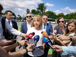 Официално Йорданка Фандъкова се кандидатира за нов мандат в София