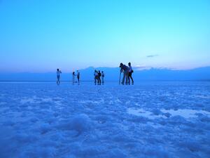 Езерото Туз - солниците на Турция