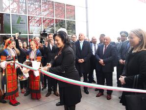 Министърът на земеделието Десислава Танева откри изложбите „Агра“, „Винария“ и „Фудтех“ в Пловдив
