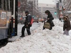 Над 3 млн. домакинства в САЩ без ток заради силни снеговалежи