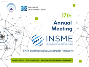 ИАНМСП и ББР ще бъдат домакини на 17-тата годишна среща на Международната мрежа за малки и средни предприятия 