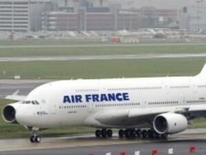 Стачка отмени полети на Air France KLM