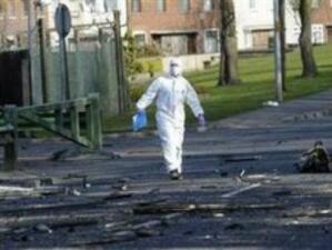 Бомба избухна в близост до централата на МИ-5 в Северна Ирландия