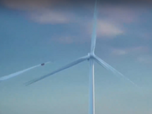 Пуснаха най-голямата вятърна турбина в света