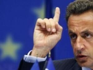 Саркози смята за грешка приемането на Гърция в еврозоната преди 10 години