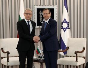 Премиерът Денков в Израел: Имате пълната ни подкрепа, с вас сме!