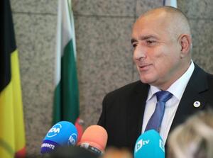 Борисов: Няма да поставяме за условие нито един министър да си ходи или да не си ходи