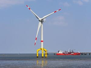 Депутатите одобриха изграждането на ветрогенератори в морето