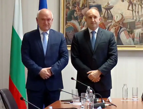 Очаква се среща на президента Румен Радев със служебния премиер Димитър Главчев