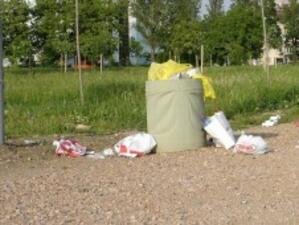 100% от българския боклук отива на сметища