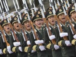 Военният бюджет на Китай скача със 7,5%