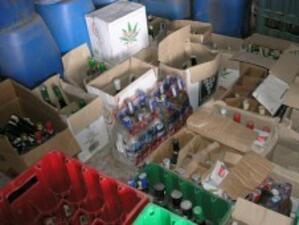 Митничари от Видин задържаха 5000 кутии цигари в куриерска пратка