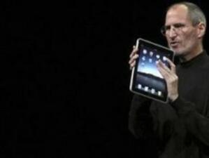Apple показа новия си таблет iPad