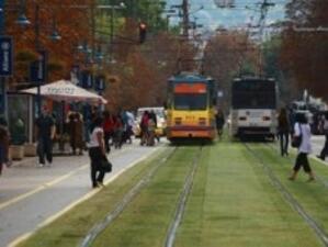 Зелени трамвайни линии и "порти" на входовете на София - идеи за 2020 г.
