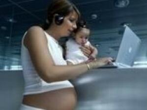 Все повече майки работят на половин работен ден в Германия