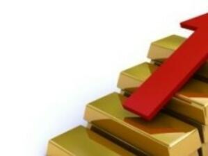 Нов рекорд - цената на златото приближава 1 070 долара