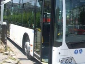 Временно променят маршрутите на автобуси с номера 76, 113, 213 и 214
