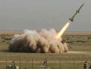 Иран тества ракета с голям обсег