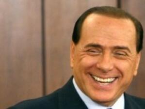 Берлускони: Оставането ми начело на правителството е голяма саможертва