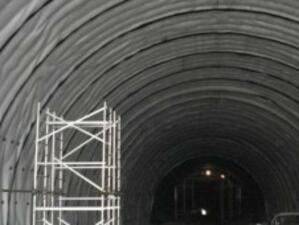 Затварят дясната тръба на тунела "Топли дол" заради ремонт