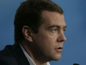 Медведев: Резултатът от президентските избори не е предопределен