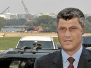 Хашим Тачи вини Сърбия за прекратяването на преговорите