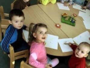 НСИ: Местата в детските градини се увеличават