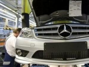 Сериозeн спад на продажбите отбеляза Daimler