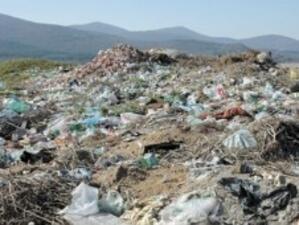 Продължава почистването на нерегламентираните сметища в София