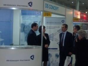 DS-Concept Factoring с награда на финансовото изложение в Пловдив*
