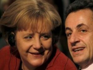 Меркел и Саркози са убедени, че бъдещето на Гърция е в еврозоната