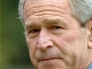 Джордж Буш пак направи протоколен гаф