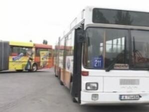 В Бургас пускат нови автобуси до месец
