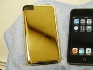 Златен iPhone продаден за 6 хил. долара