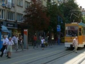 София работи по проект за модернизация на трамвайния път